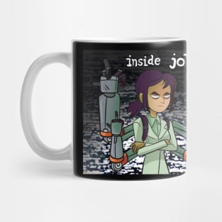 Inside job fan art Mug